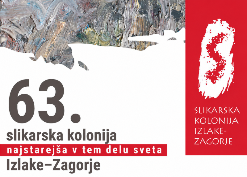 63. slikarska kolonija Izlake-Zagorje (10.–19. julij 2026)